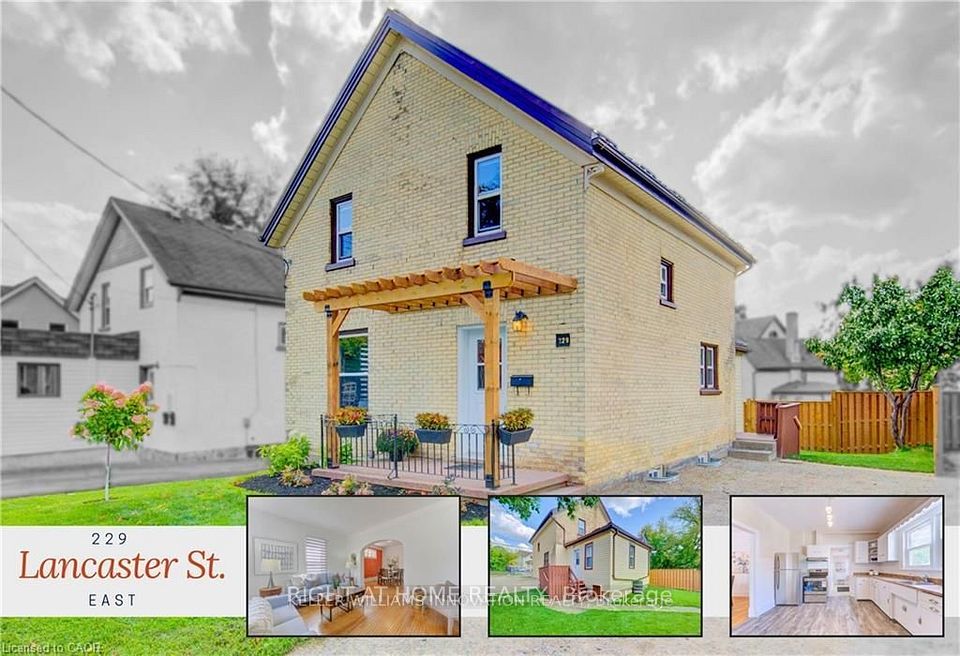 Detached at 229 Lancaster Street E, Kitchener, ON N2H 1N5, Kitchener