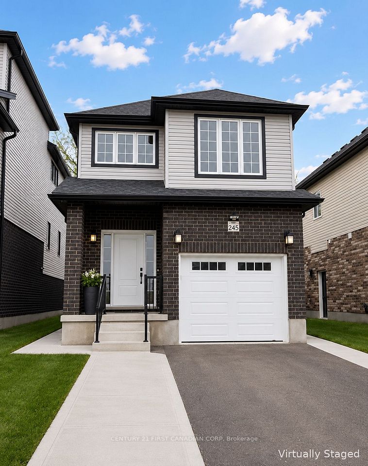 Detached at 245 Wesley Boulevard, Cambridge, ON N1T 0C6, Cambridge