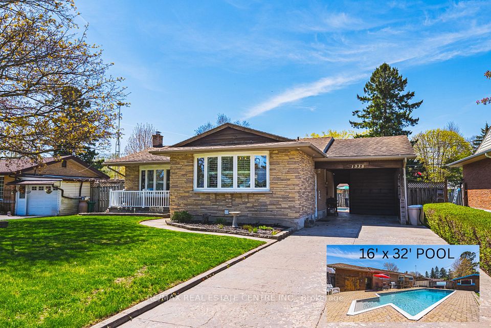 Detached at 1338 ELEANOR Avenue, Cambridge, ON N3H 4N2, Cambridge