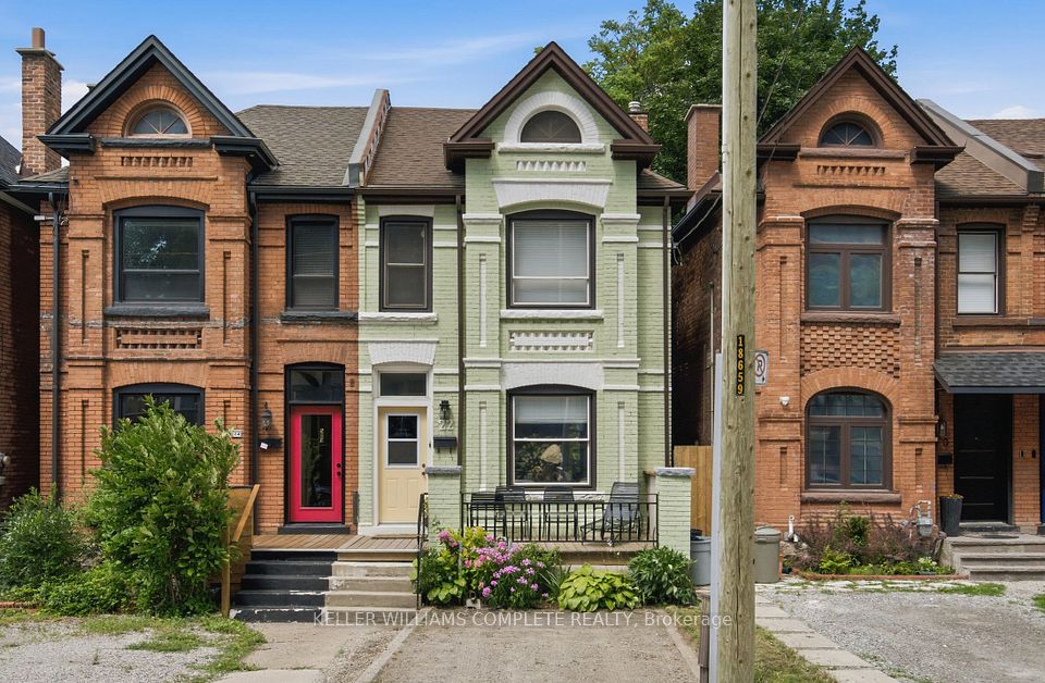 Semi-Detached  at 22 Spring Street, Hamilton, ON L8N 2N9, Hamilton