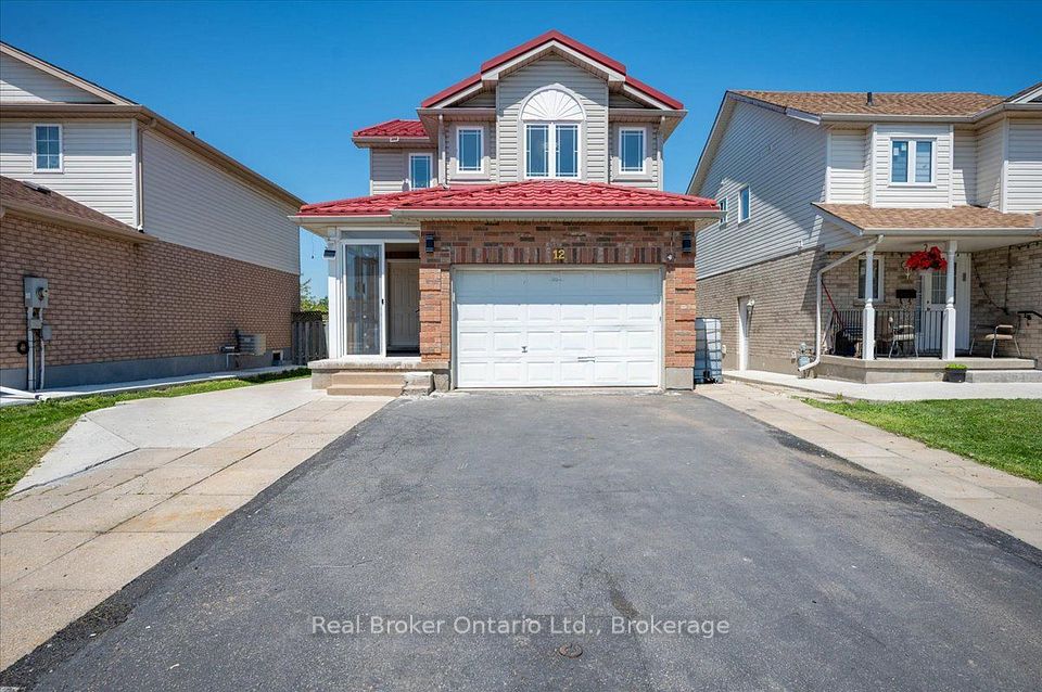 Detached at 12 Castlebury Drive, Guelph, ON N1K 1X9, Guelph