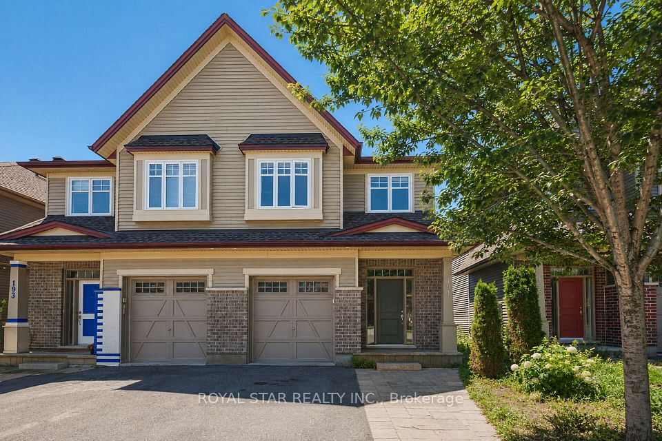 191 FLAT SEDGE Crescent, Blossom Park - Airport and Area, ON K1T 0G9 at 191 FLAT SEDGE Crescent, Blossom Park - Airport and Area, ON K1T 0G9, Blossom Park - Airport and Area, ON, K1T 0G9