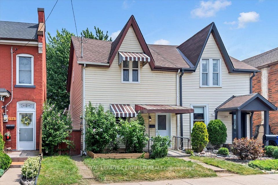Semi-Detached  at 176 Emerald Street N, Hamilton, ON L8L 5K8, Hamilton