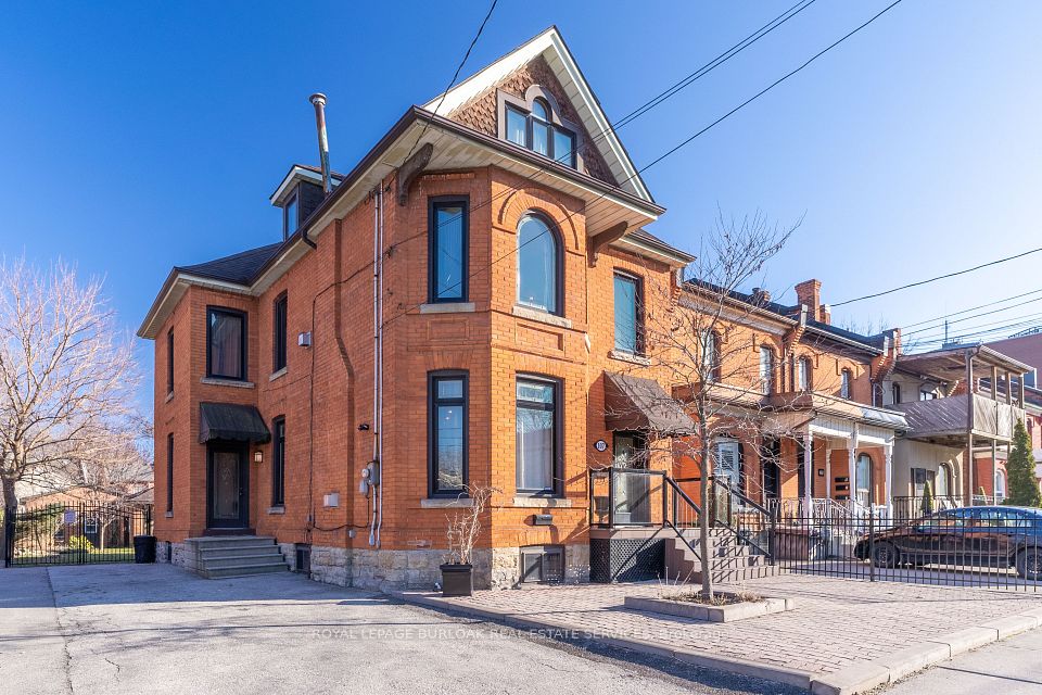 Detached at 107 Catharine Street S Main Flr, Hamilton, ON L8N 2J5, Hamilton