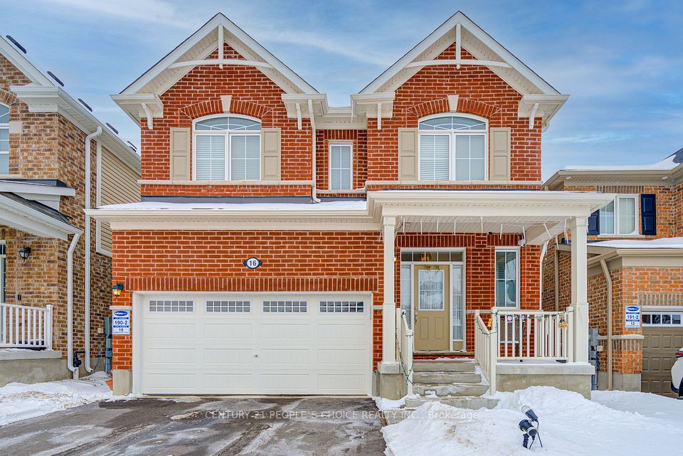 Detached at 16 Wannamaker Crescent, Cambridge, ON N3E 0C4, Cambridge