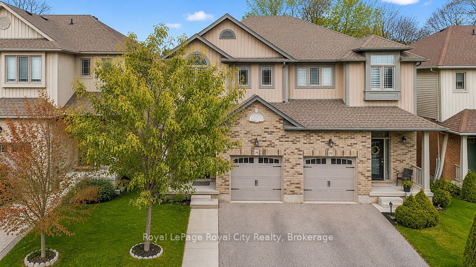 Semi-Detached at 144 Kemp Crescent, Guelph, ON N1E 0K1, Guelph