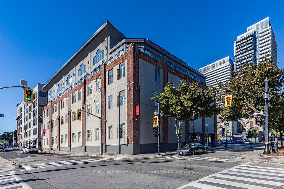 Condo Apartment at 80 King William Street 112, Hamilton, ON L8R 0A1, Hamilton