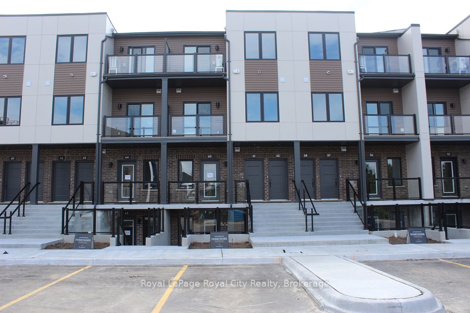 Condo Townhouse at 42 Lowes Road W 60, Guelph, ON N1G 0H6, Guelph