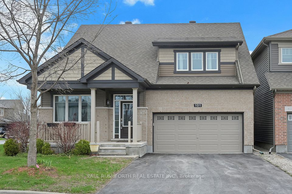 101 Red Rock Lane, Barrhaven, ON K2J 6H2 at 101 Red Rock Lane, Barrhaven, ON K2J 6H2, Barrhaven, ON, K2J 6H2