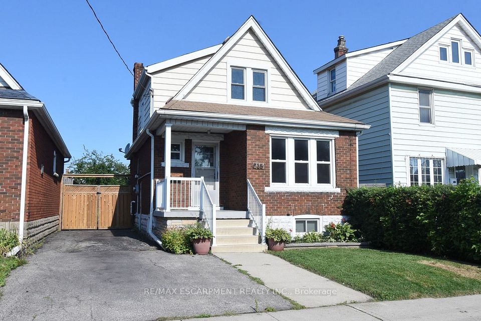 215 Paling Avenue, Hamilton, ON L8H 5J6 at 215 Paling Avenue, Hamilton, ON L8H 5J6, Hamilton, ON, L8H 5J6