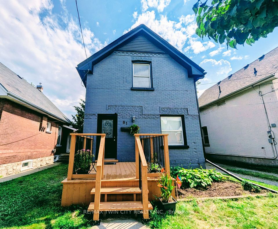 81 Grey Street, Brantford, ON N3T 2T4 at 81 Grey Street, Brantford, ON N3T 2T4, Brantford, ON, N3T 2T4