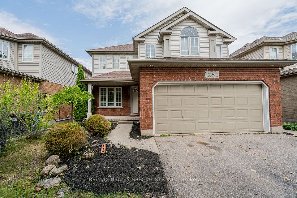 Detached at 236 SUMMERFIELD Drive, Guelph, ON N1L 1L5, Guelph