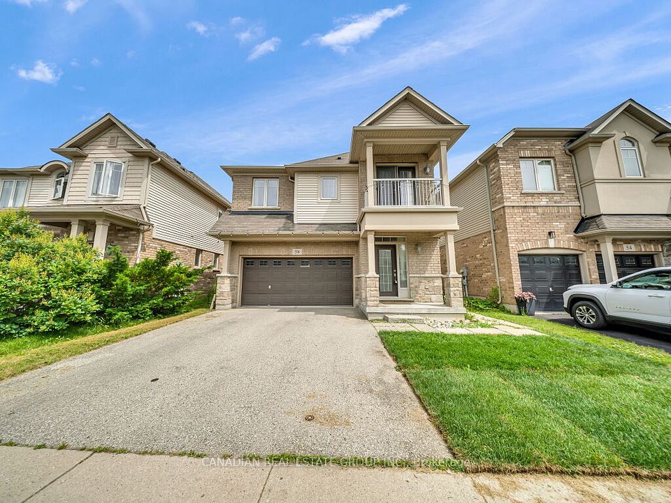 Detached at 58 Forest Creek Drive, Kitchener, ON N2R 0B4, Kitchener