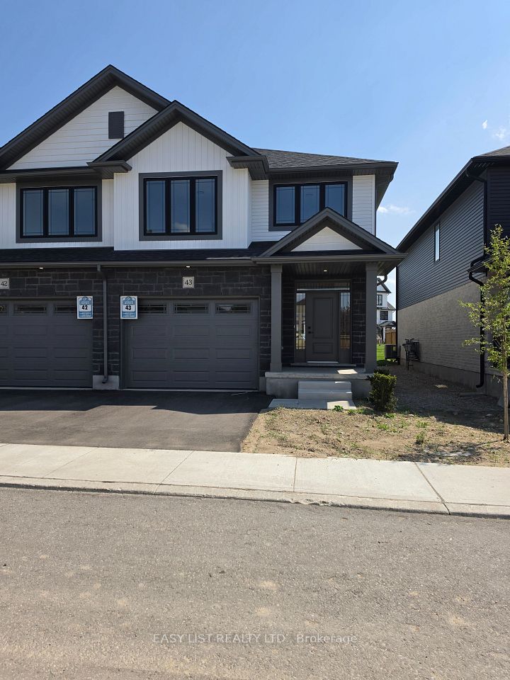 Condo Townhouse at 55 Teal Drive 43, Guelph, ON N1C 1G4, Guelph