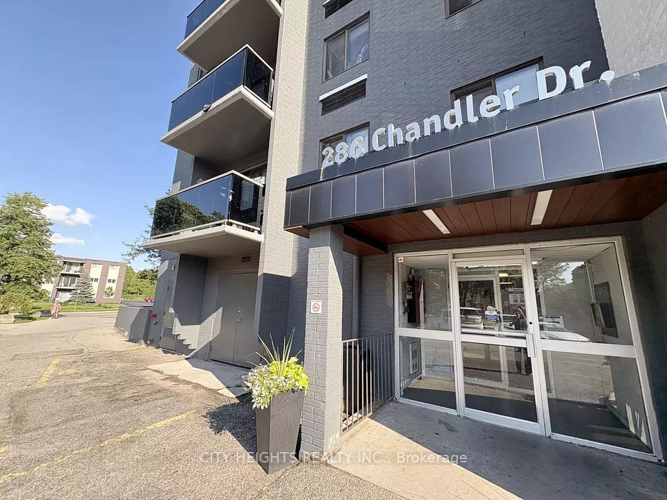 Condo Apartment at 286 Chandler Drive 506, Kitchener, ON N2E 3J8, Kitchener