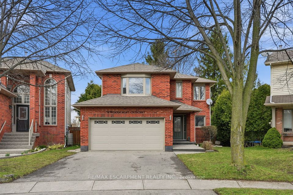 Detached at 6 WOODCROFT Crescent, Hamilton, ON L8B 0H1, Hamilton