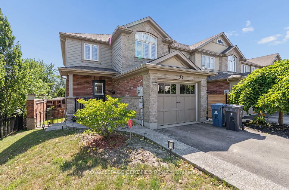 Att/Row/Townhouse at 37 Wilkie Crescent, Guelph, ON N1L 0B1, Guelph