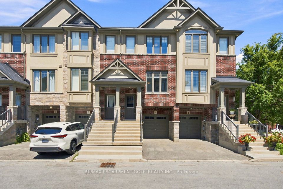 Att/Row/Townhouse at 4 COULD Lane, Hamilton, ON L9G 0H2, Hamilton