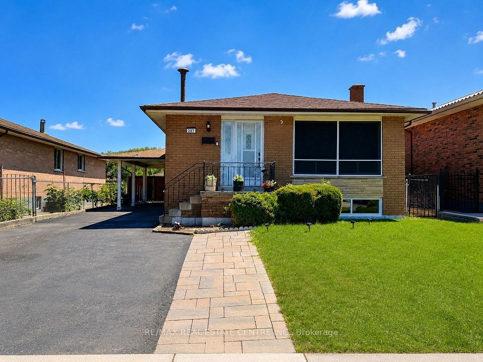 Detached at 207 Mount Albion Road, Hamilton, ON L8K 6K1, Hamilton