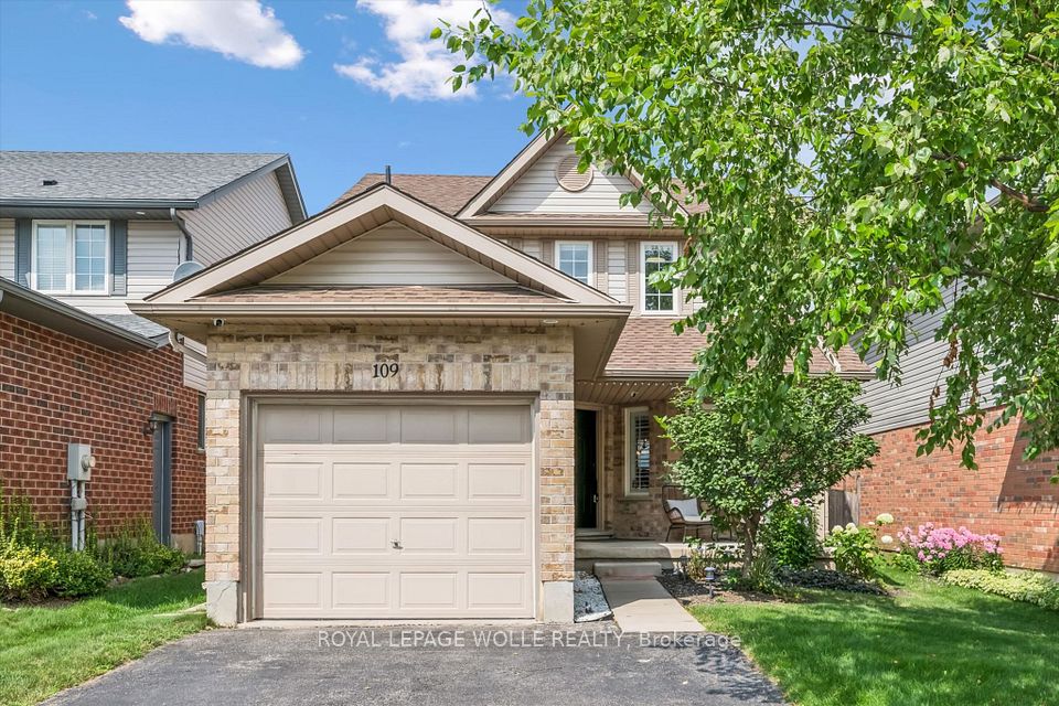 Detached at 109 Rush Meadow Street, Kitchener, ON N2R 1T3, Kitchener