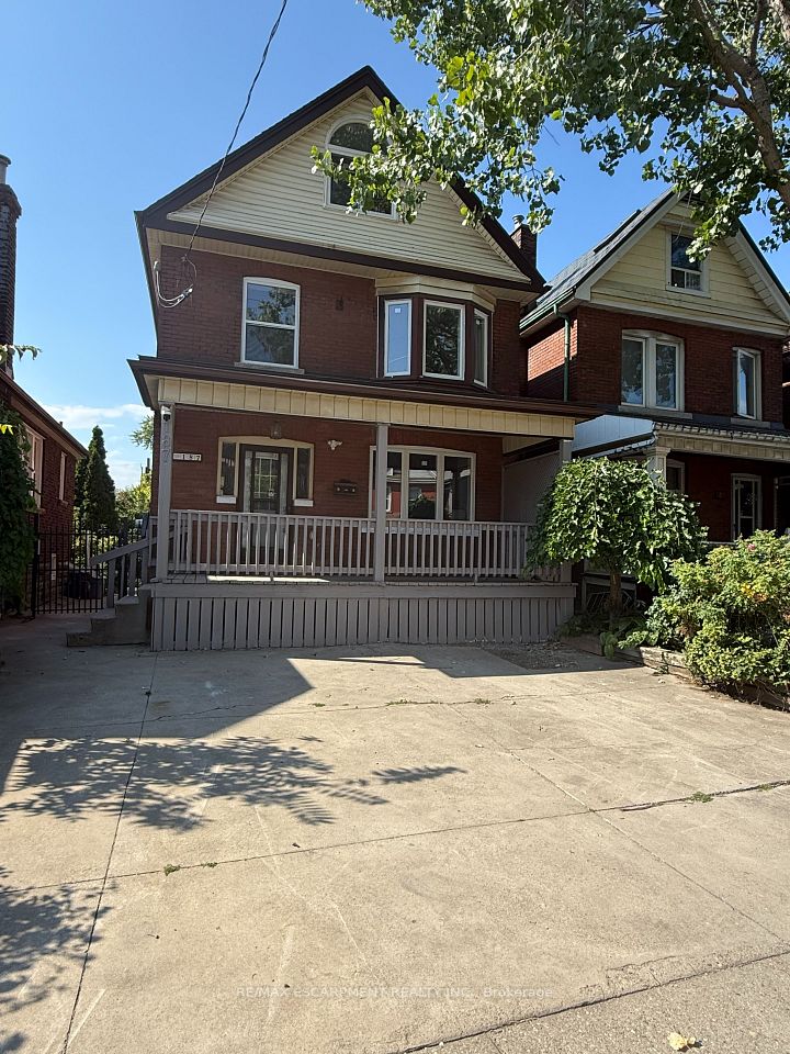 Detached at 187 Stirton Street Main, Hamilton, ON L8L 6G7, Hamilton