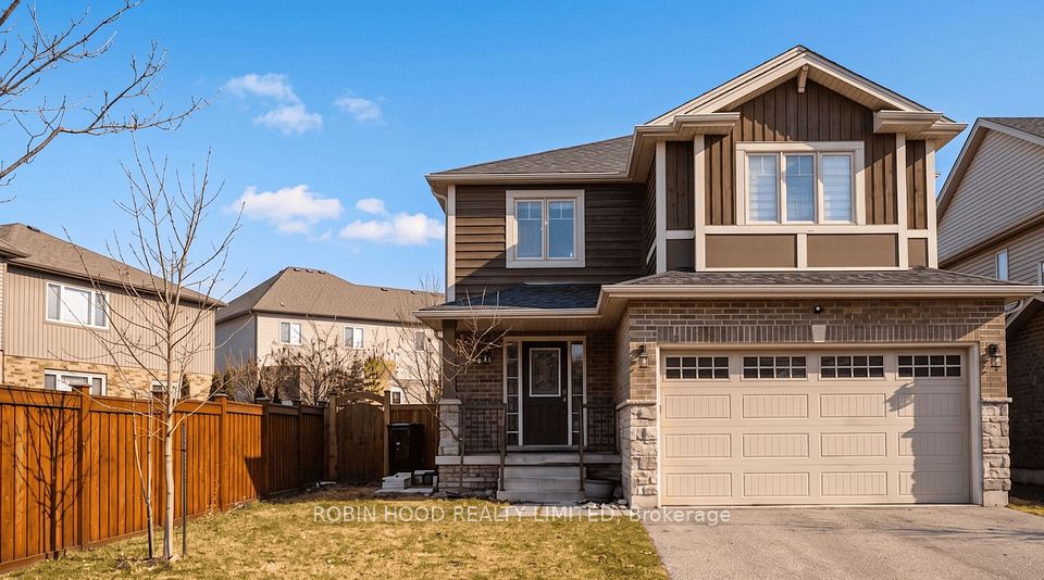 Detached at 84 Hardcastle Drive 84, Cambridge, ON N1S 0A4, Cambridge