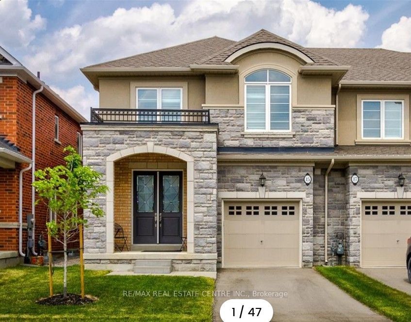 Att/Row/Townhouse at 15 Heming Trail Ancaster, Hamilton, ON L9K 0J8, Hamilton