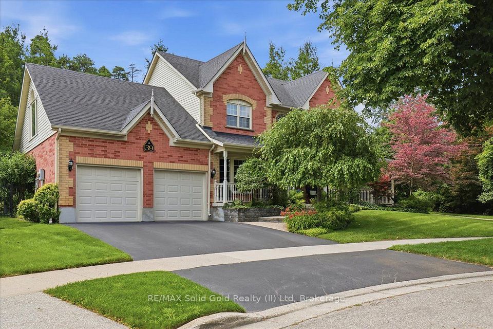 Detached at 39 Everwood Run, Kitchener, ON N2P 2B1, Kitchener