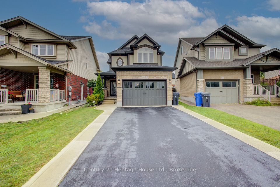 Detached at 79 Laughland Lane, Guelph, ON N1L 0C6, Guelph