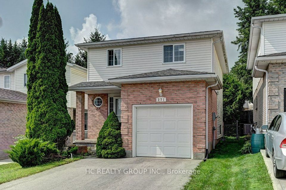 Detached at 271 Resurrection Drive, Kitchener, ON N2N 3H4, Kitchener