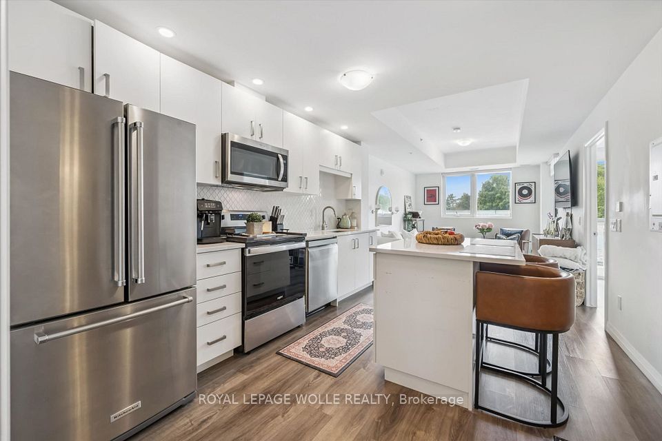 Condo Apartment at 108 Garment Street 213, Kitchener, ON N2G 0E2, Kitchener
