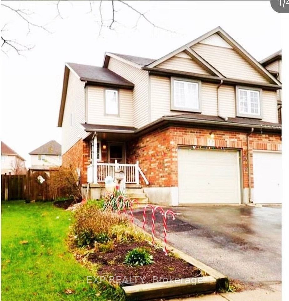 Att/Row/Townhouse at 717 Activa Avenue, Kitchener, ON N2E 4E1, Kitchener
