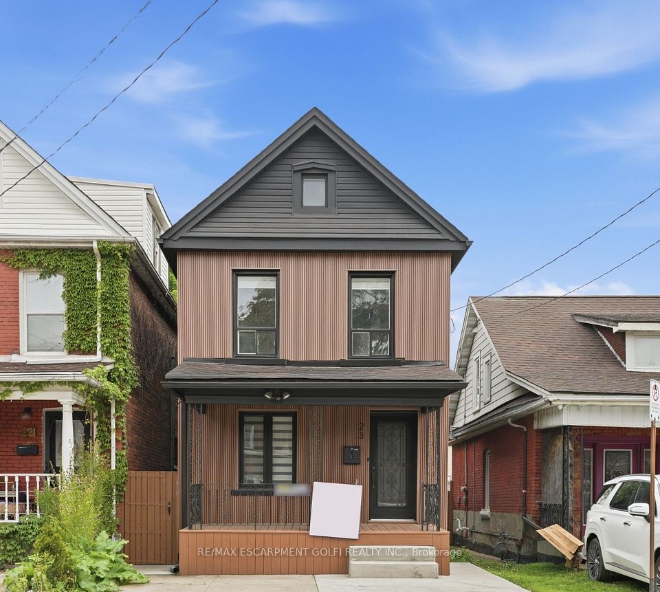 23 Edward Street, Hamilton, ON L8L 2V2 at 23 Edward Street, Hamilton, ON L8L 2V2, Hamilton, ON, L8L 2V2