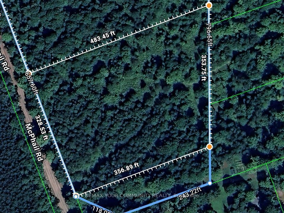 TBD McPhail Road, Algonquin Highlands, ON K0M 1S0 at TBD McPhail Road, Algonquin Highlands, ON K0M 1S0, Algonquin Highlands, ON, K0M 1S0