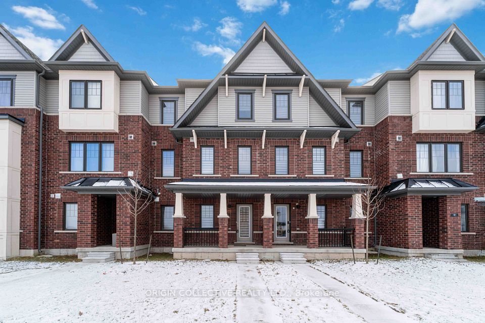 Att/Row/Townhouse at 185 Bedrock Drive S 14, Hamilton, ON L8J 0M5, Hamilton