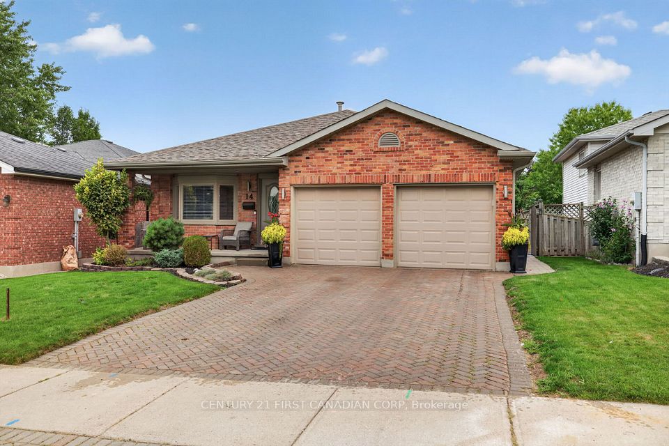 14 Kristina Crescent, London South, ON N6E 3V3 at 14 Kristina Crescent, London South, ON N6E 3V3, London South, ON, N6E 3V3