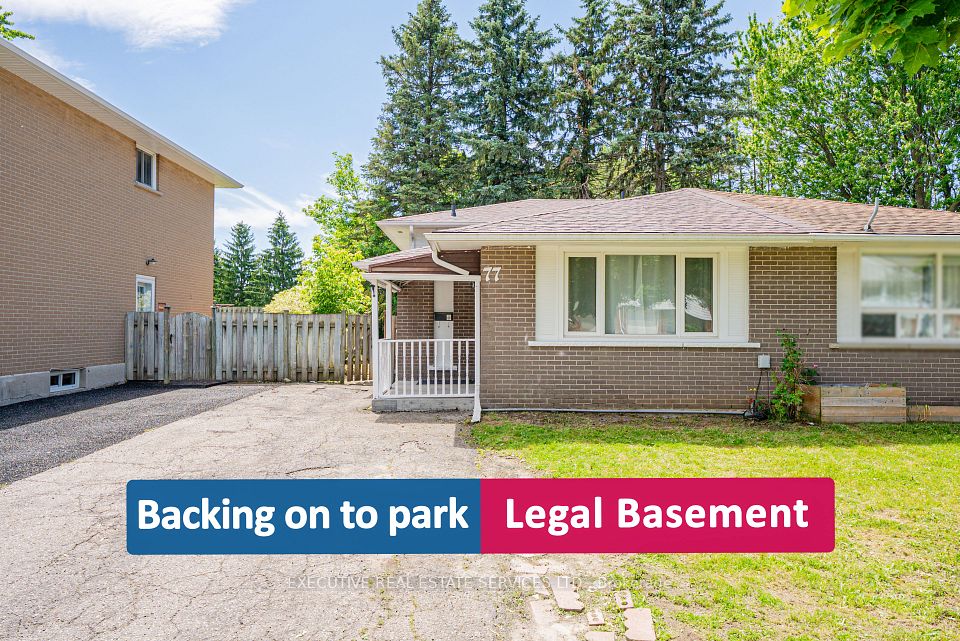 77 Overlea Drive, Kitchener, ON N2M 1S9 at 77 Overlea Drive, Kitchener, ON N2M 1S9, Kitchener, ON, N2M 1S9