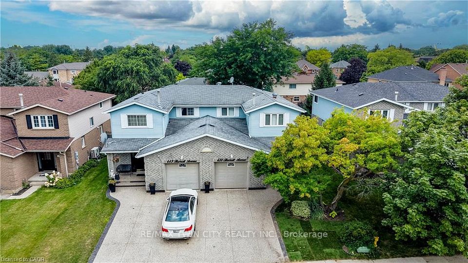 Semi-Detached  at 451 BURNETT Avenue, Cambridge, ON N1T 1L3, Cambridge