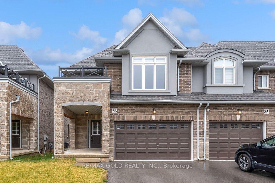 Semi-Detached  at 83 Pinot Crescent, Hamilton, ON L8E 0J9, Hamilton