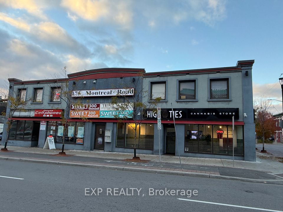 171-179 Montreal Road, Vanier and Kingsview Park, ON K1L 6E4