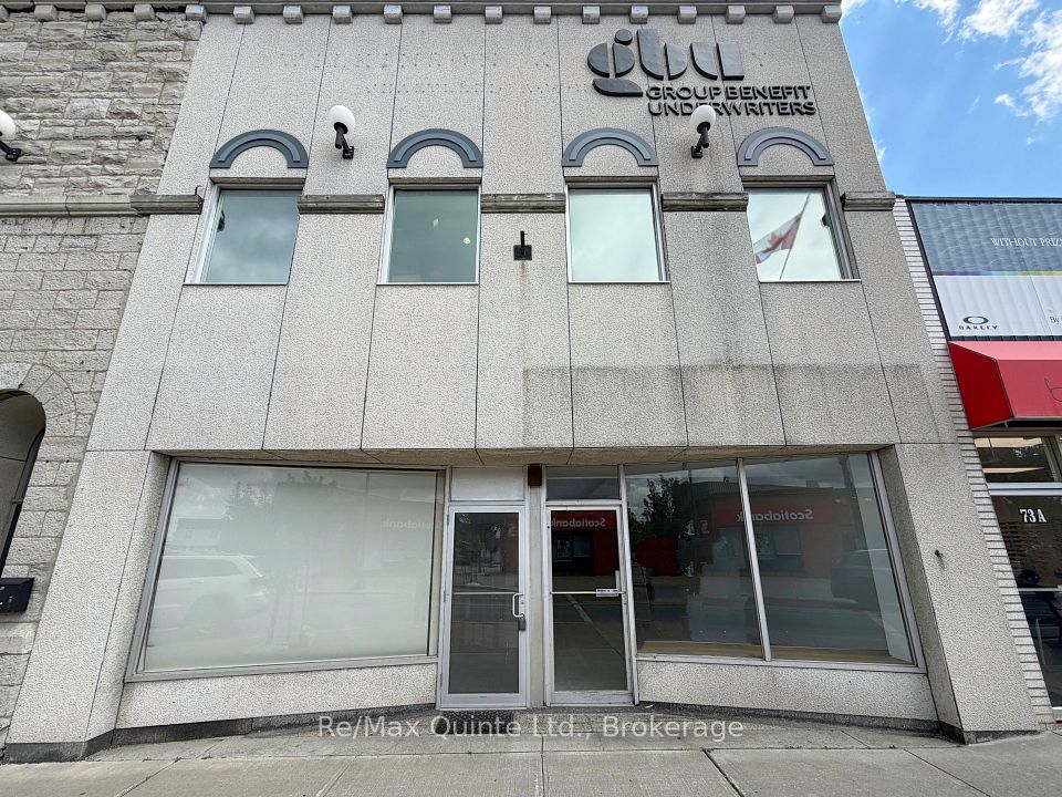 69-71 Dundas Street W Unit 2, Quinte West, ON K8V 3P4