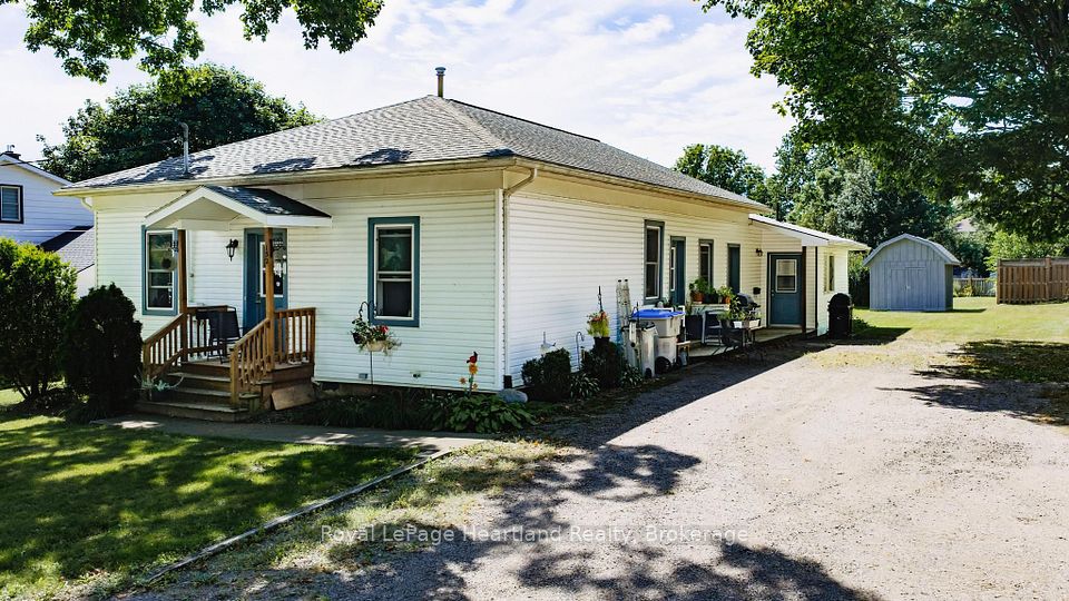 132 Queen Street, Central Huron, ON N0M 1L0 at 132 Queen Street, Central Huron, ON N0M 1L0, Central Huron, ON, N0M 1L0