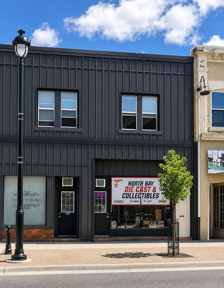 160-164 MAIN Street E, North Bay, ON P1B 1A8