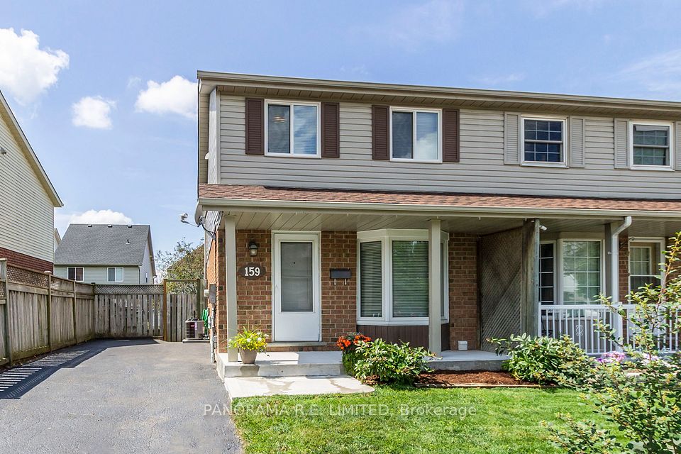 Semi-Detached  at 159 Northview Heights Drive, Cambridge, ON N1R 7M1, Cambridge