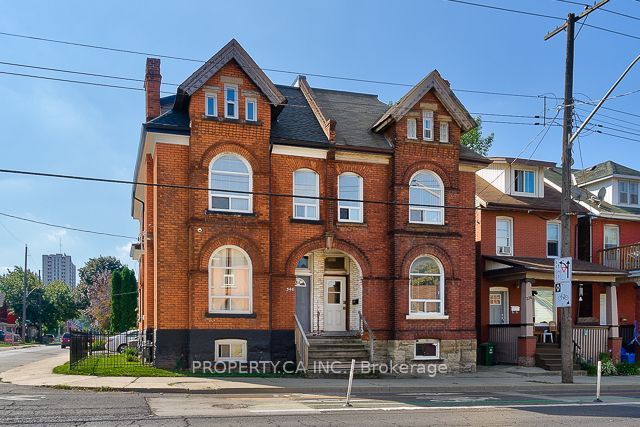 Semi-Detached  at 340 Cannon Street E 2, Hamilton, ON L8L 2B9, Hamilton