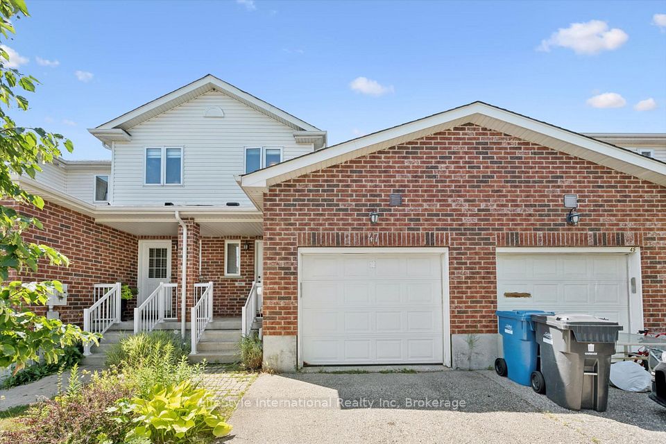 Att/Row/Townhouse at 47 HASLER Crescent, Guelph, ON N1L 1A2, Guelph