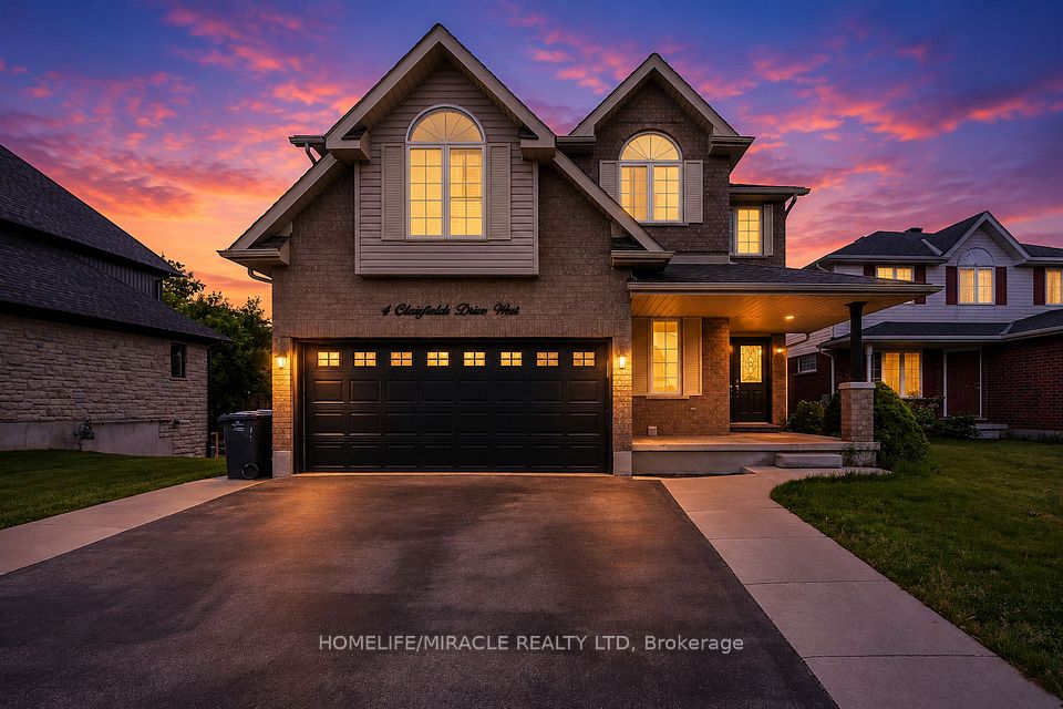 4 Clairfields Drive W, Guelph, ON N1G 5H5 at 4 Clairfields Drive W, Guelph, ON N1G 5H5, Guelph, ON, N1G 5H5