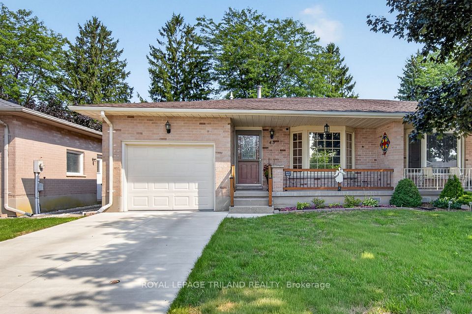 43 Bonnie Place, St. Thomas, ON N5R 5W5 at 43 Bonnie Place, St. Thomas, ON N5R 5W5, St. Thomas, ON, N5R 5W5