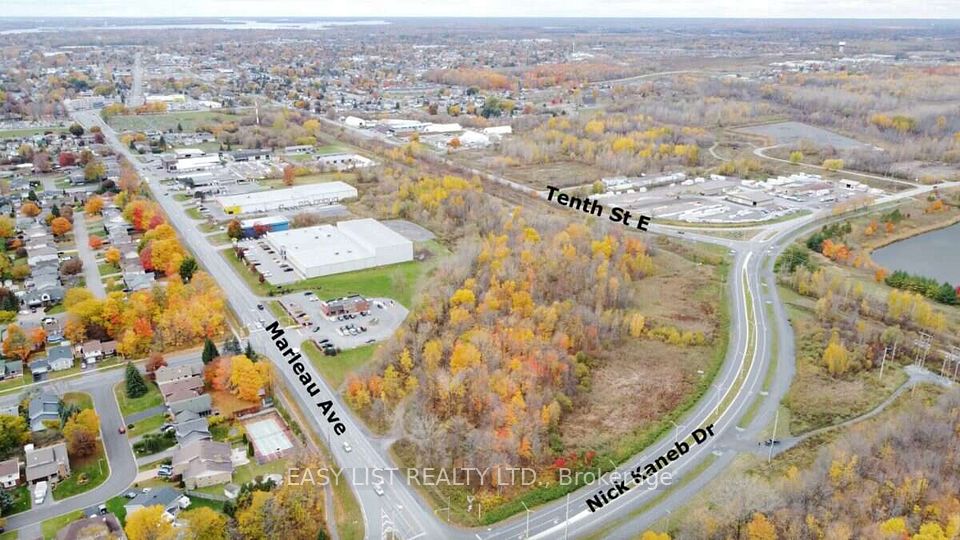 Lot 4 MARLEAU Avenue, Cornwall, ON K6H 2W8