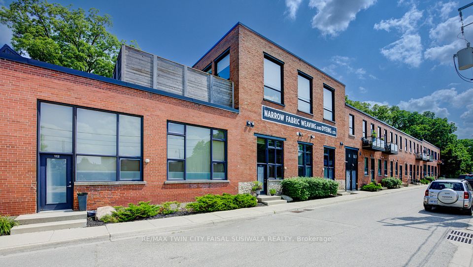 Condo Apartment at 85 Spruce Street 112, Cambridge, ON N1R 4K4, Cambridge